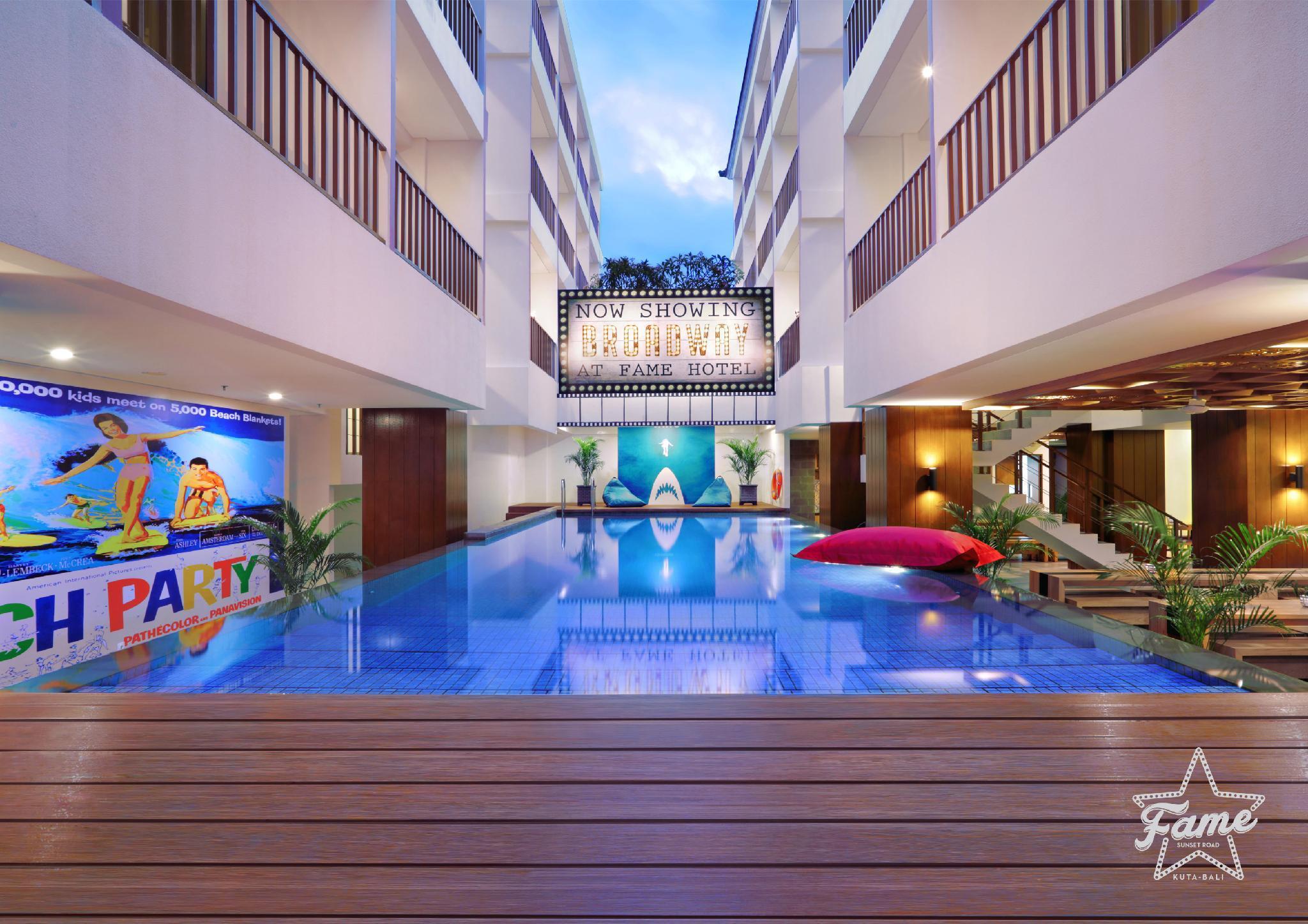 Fame Hotel Sunset Road Kuta Lombok Exteriér fotografie